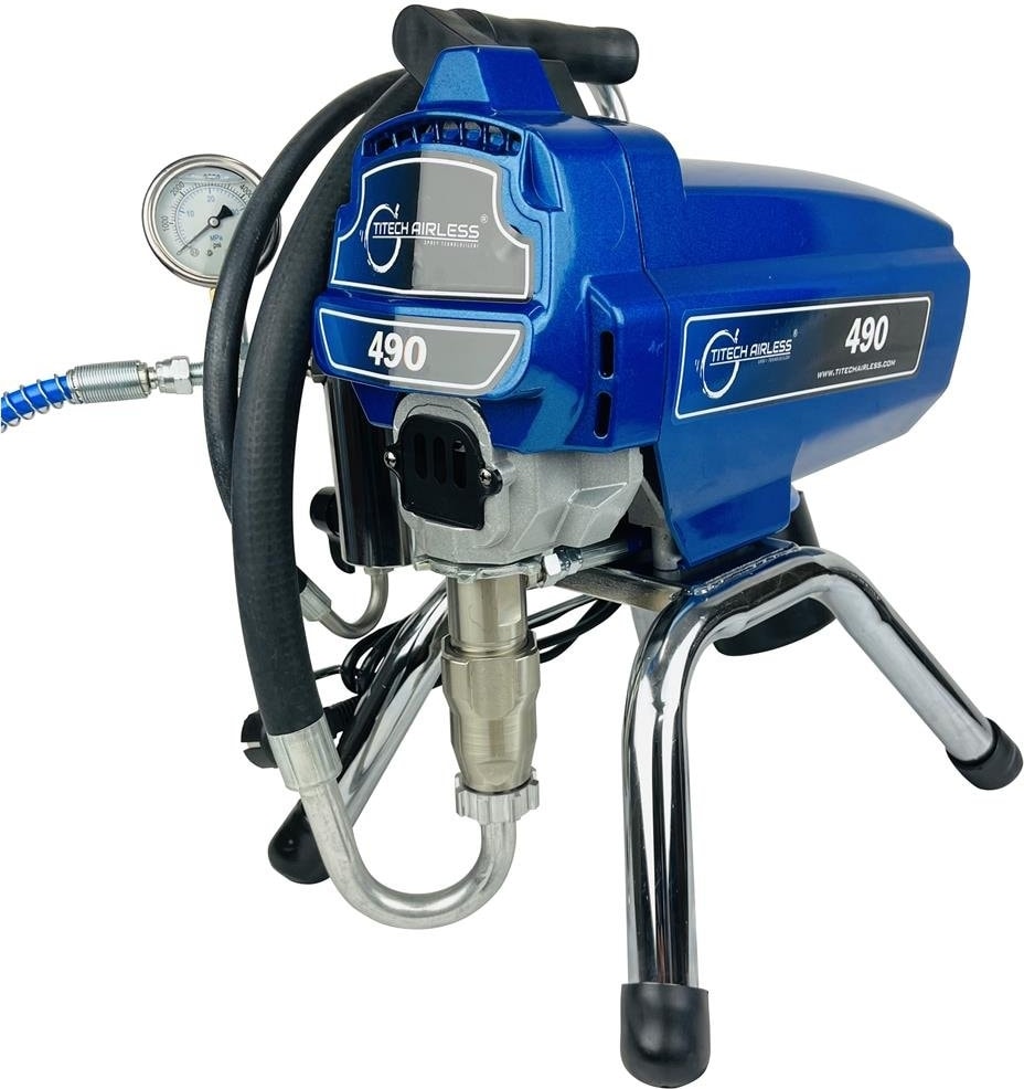 T-490 Elektrikli Airless Boya Makinası (Kartsız)-Mavi