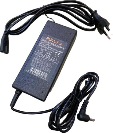 Adaptör 24V 5A Switch Mode Korumalı LED Göstergeli 5,5mm*2,5mm Jak Konnektör  1624C