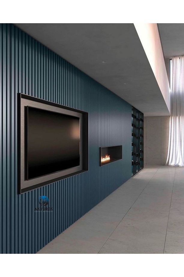 AKYÜREK  LB 3771 PASİFİK DEKOR PROFİL DUVAR PANEL LAMBRİ