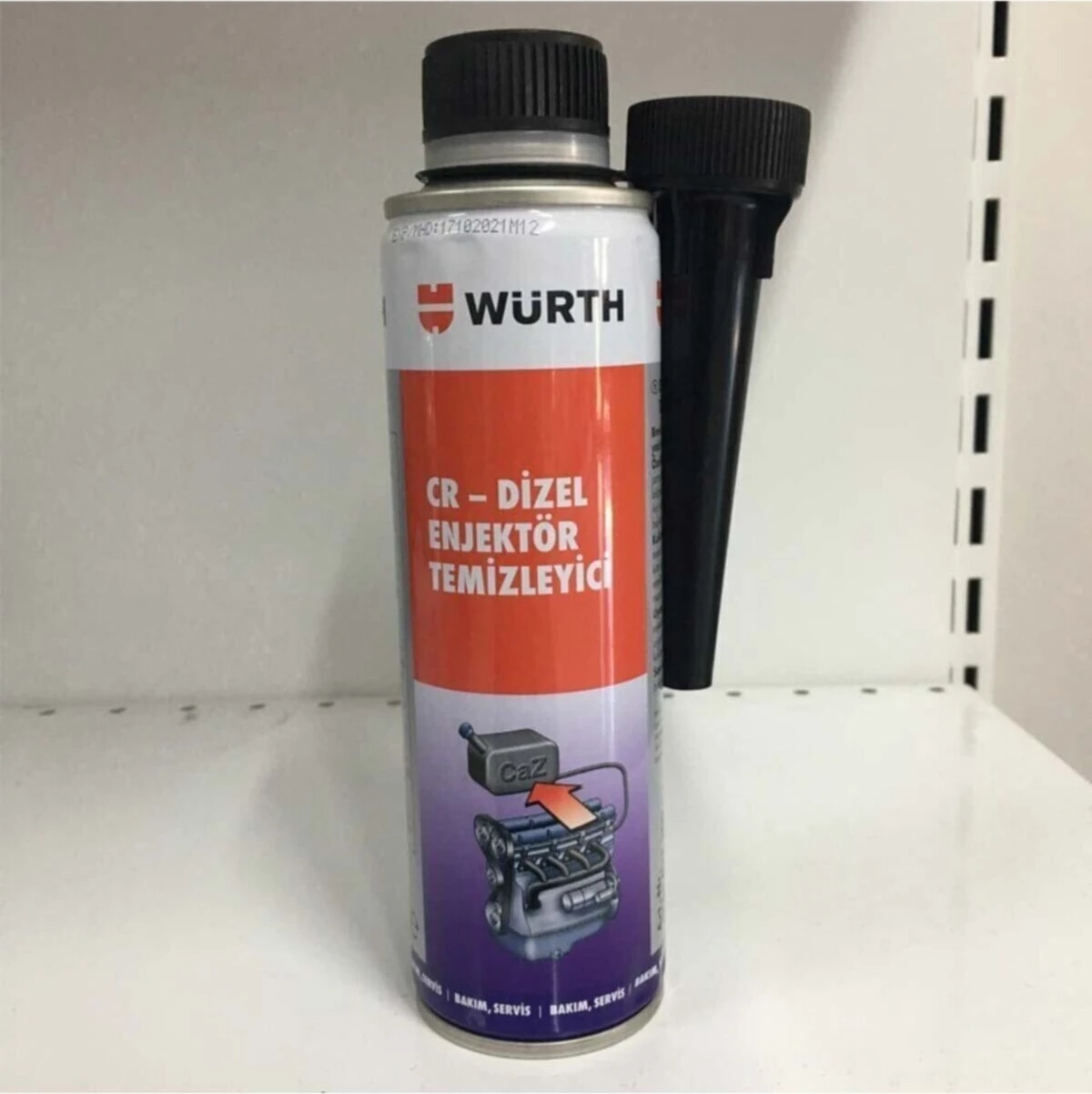 Dizel Enjektör Temizleyici Yakıt Katkısı 300 ml Motor Performansını Artıran Çevre Dostu Formül