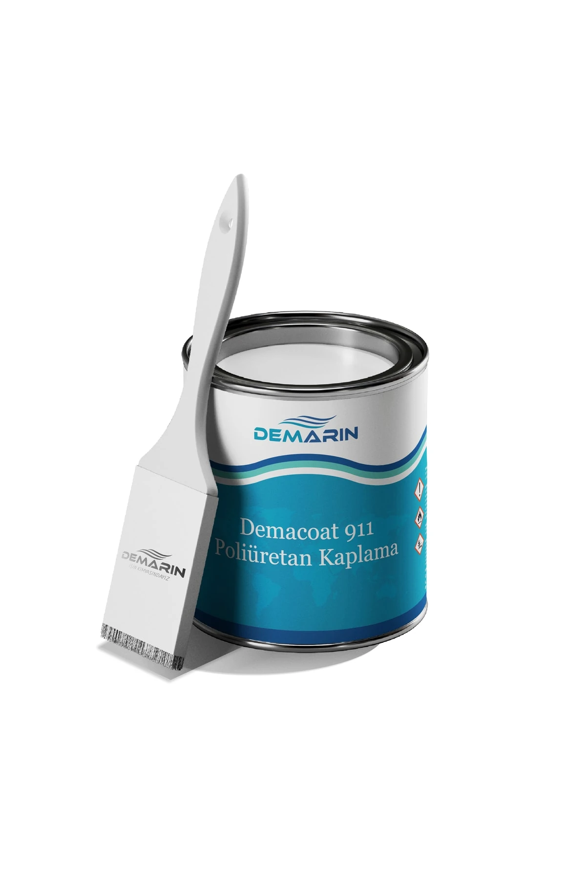 911 Su Deposu Boyası 25 Kg Su Tank Boyası Beyaz