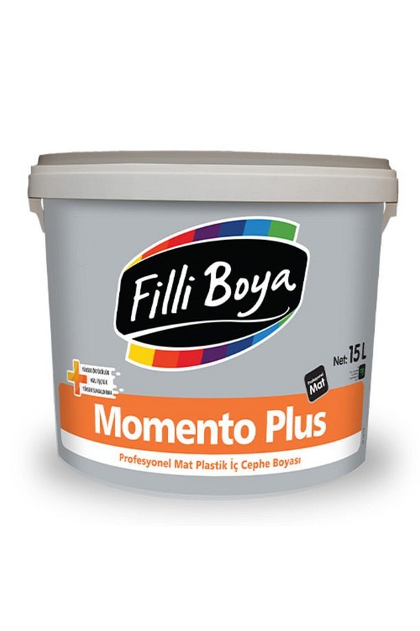 Momento Plus Plastik Iç Cephe Boyası-ay-1004-karbeyaz-2.5l