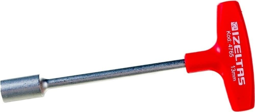 Izeltaş 4765 19 0100 10MM T Tipi Lokma Uçlu Tornavida (Mm)