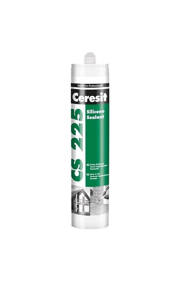 Ceresit Cs 225 Şeffaf Silikon 280 gr