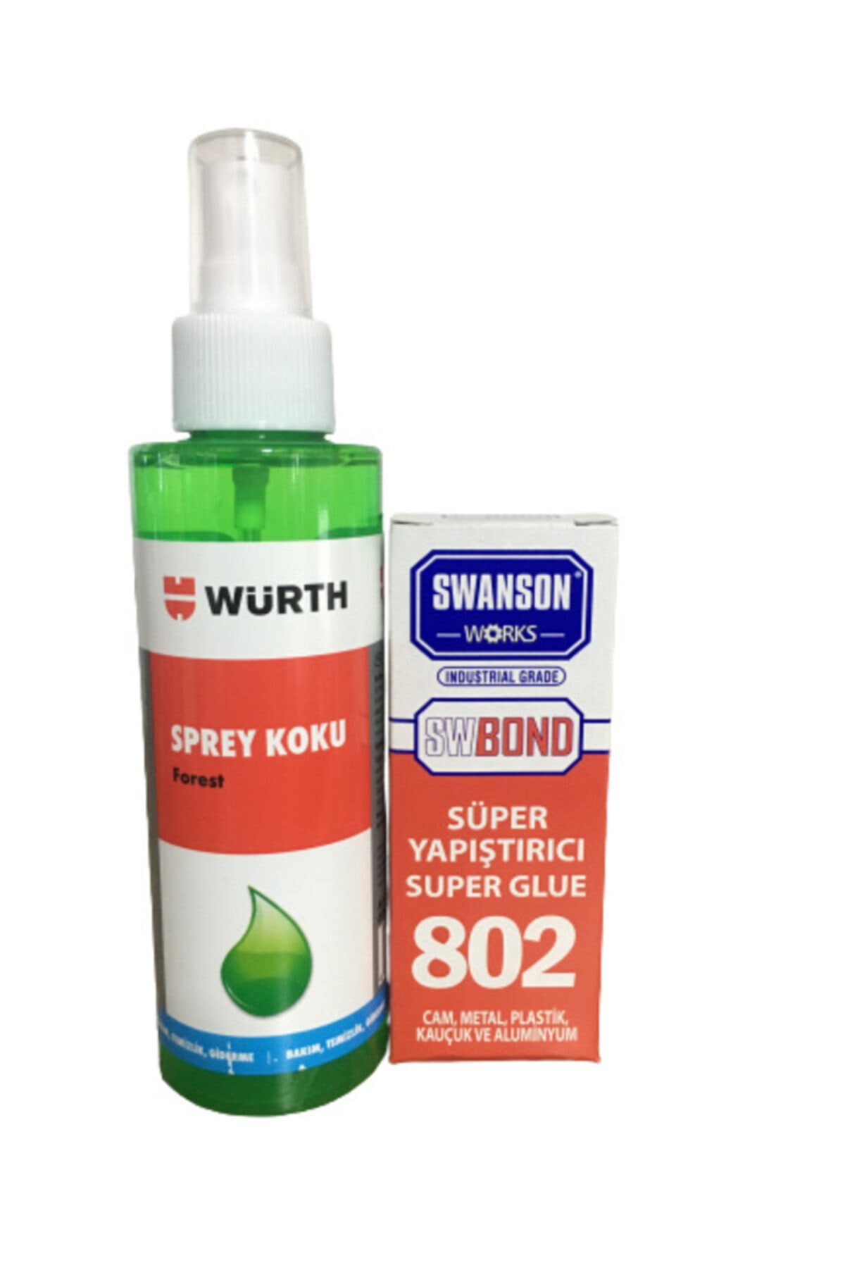 Sprey Koku Forest 150 Ml + Swanson Works Japon Yapıştırıcı 20 Gr