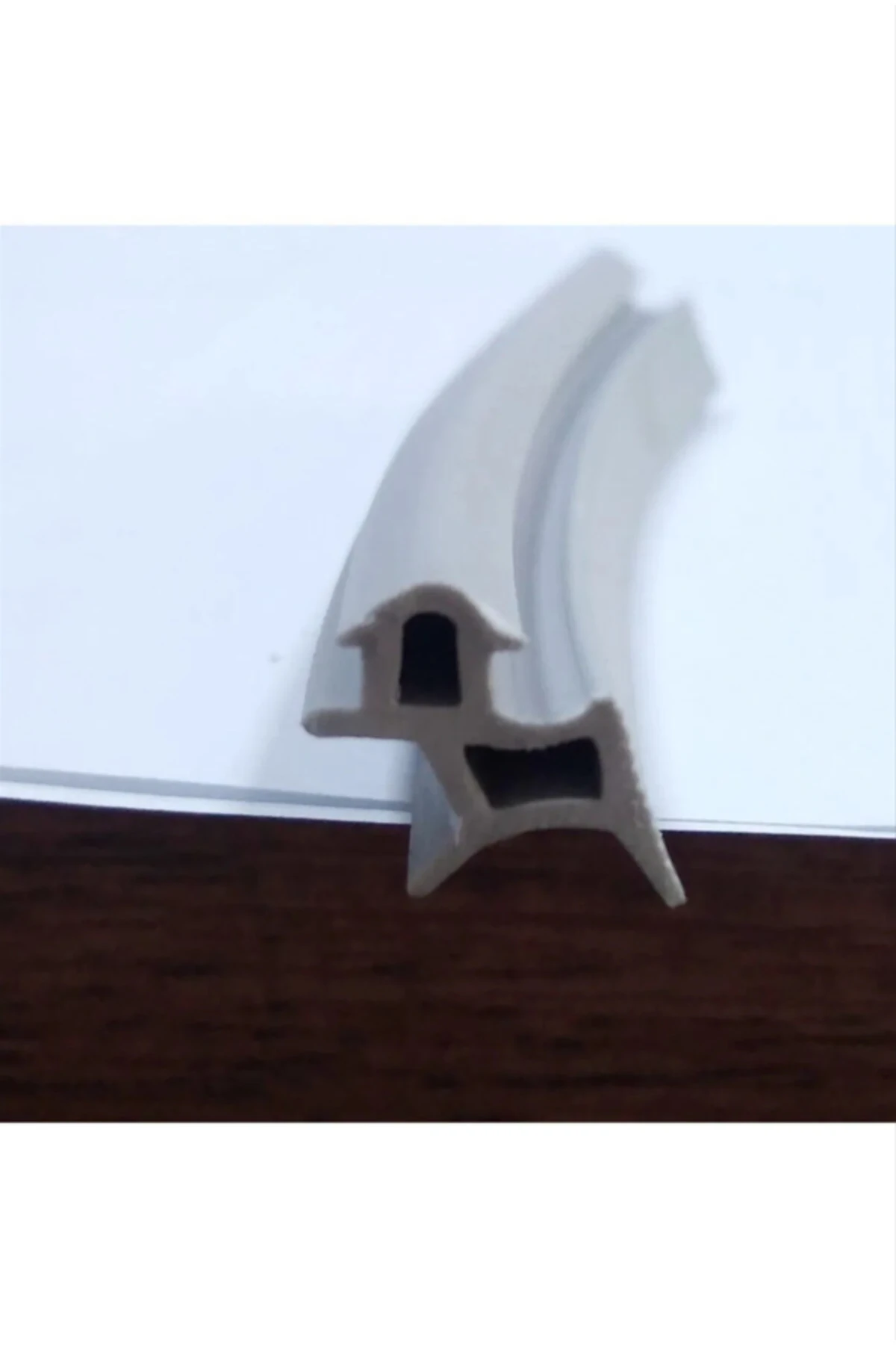 Pimapen Contası Gri Kapı Pencere Fitili 10 Metre Pvc Pimapen Fitili Bütün Markalara Uyumlu