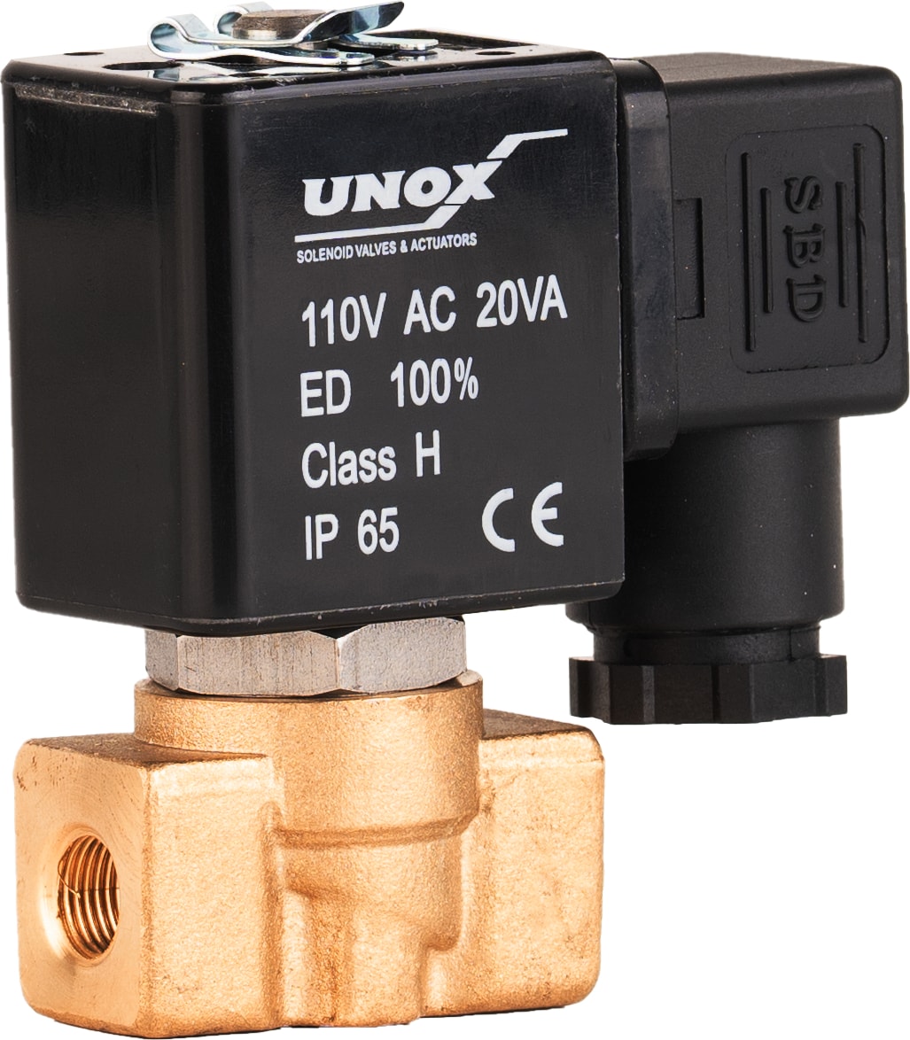 Genel Maksat Solenoid Valf Normalde Kapalı