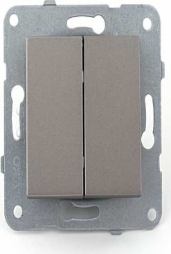 Novella ( Antrasit Mekanizma + Antrasit Kapak ) Komütatör