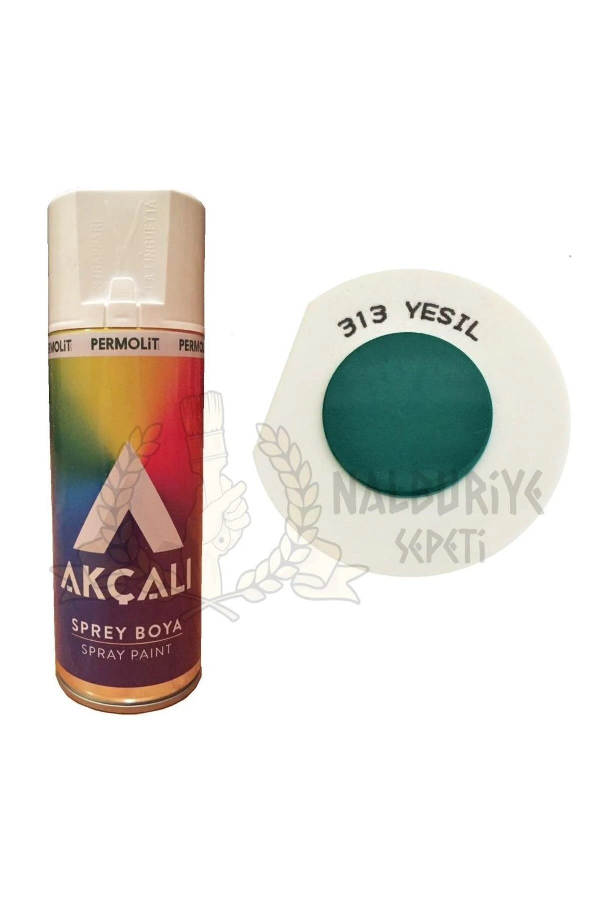 Akrilik Sprey Boya YEŞİL 400 ml - 313