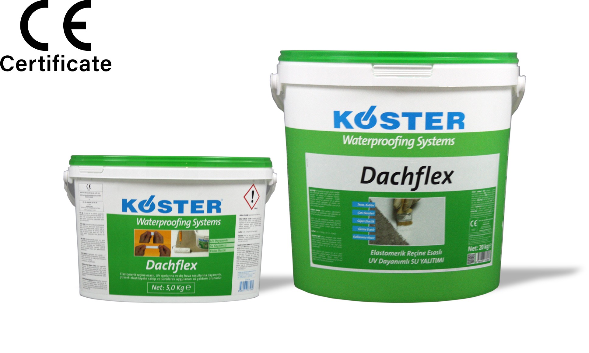 KÖSTER Dachflex / 20 KG - Köster