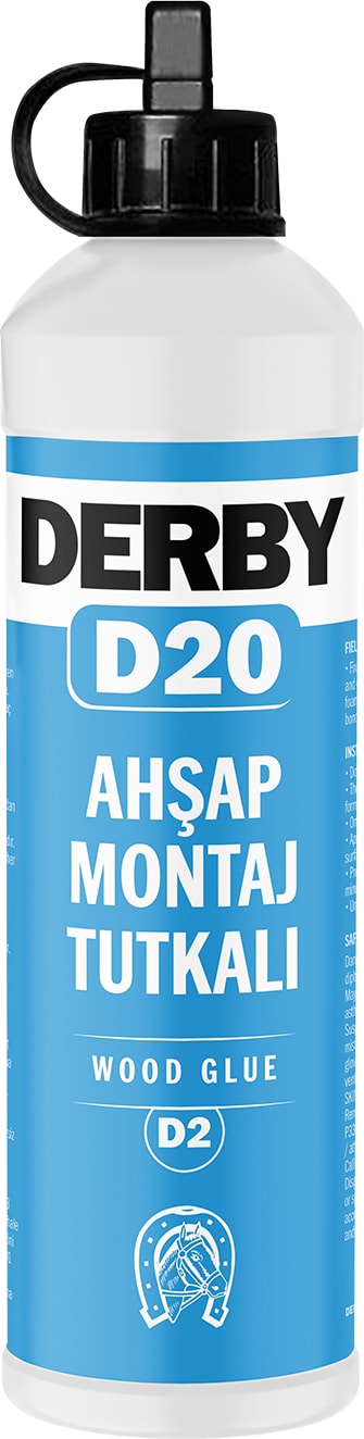 D20 Ahşap Tutkalı Şeffaf 500g