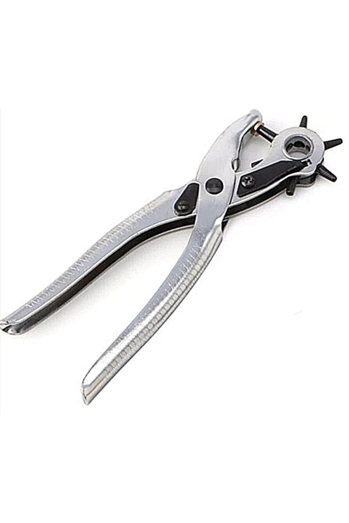 Kemer Delme ve Perçin Pensesi Ikli Set Deri Plastik Delici