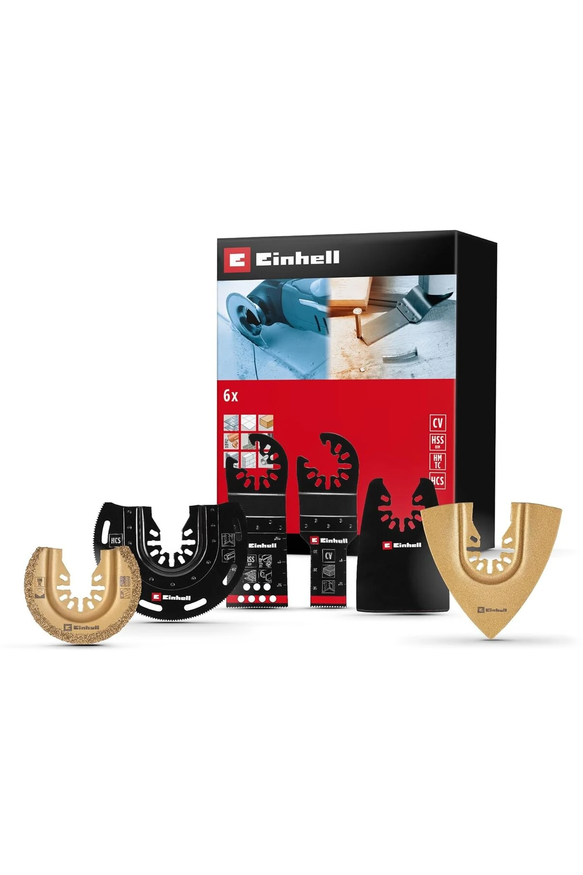 Raspalama seti 6 parça - 49708106 1169806