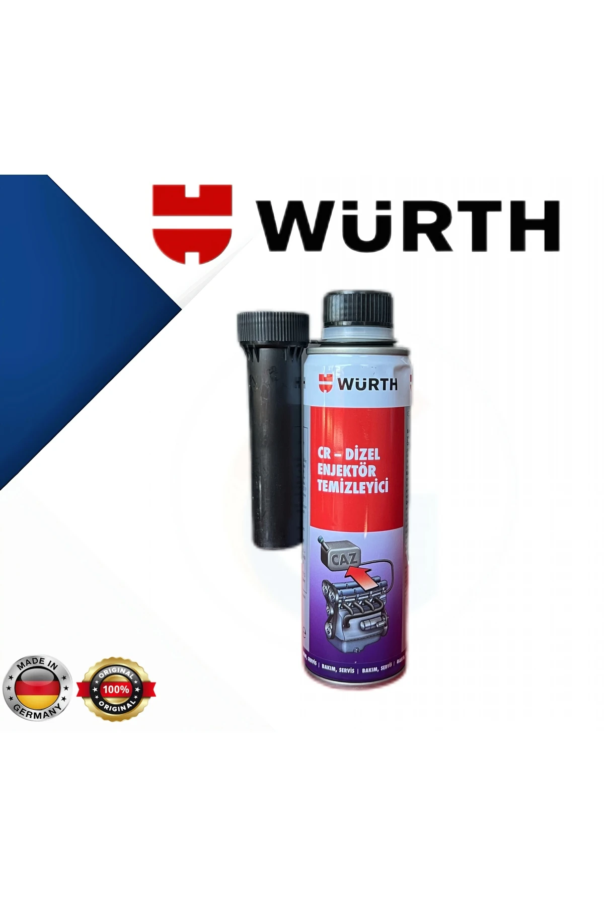 -WÜRTH cr DİZEL ENJETÖR TEMİZLEYİCİ-