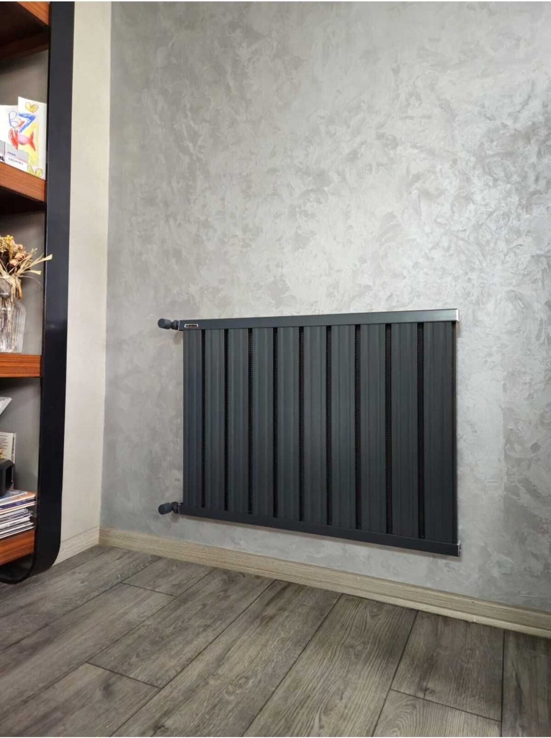 Alüminyum Panel Radyatör Klasik 450X14 Ral 7016