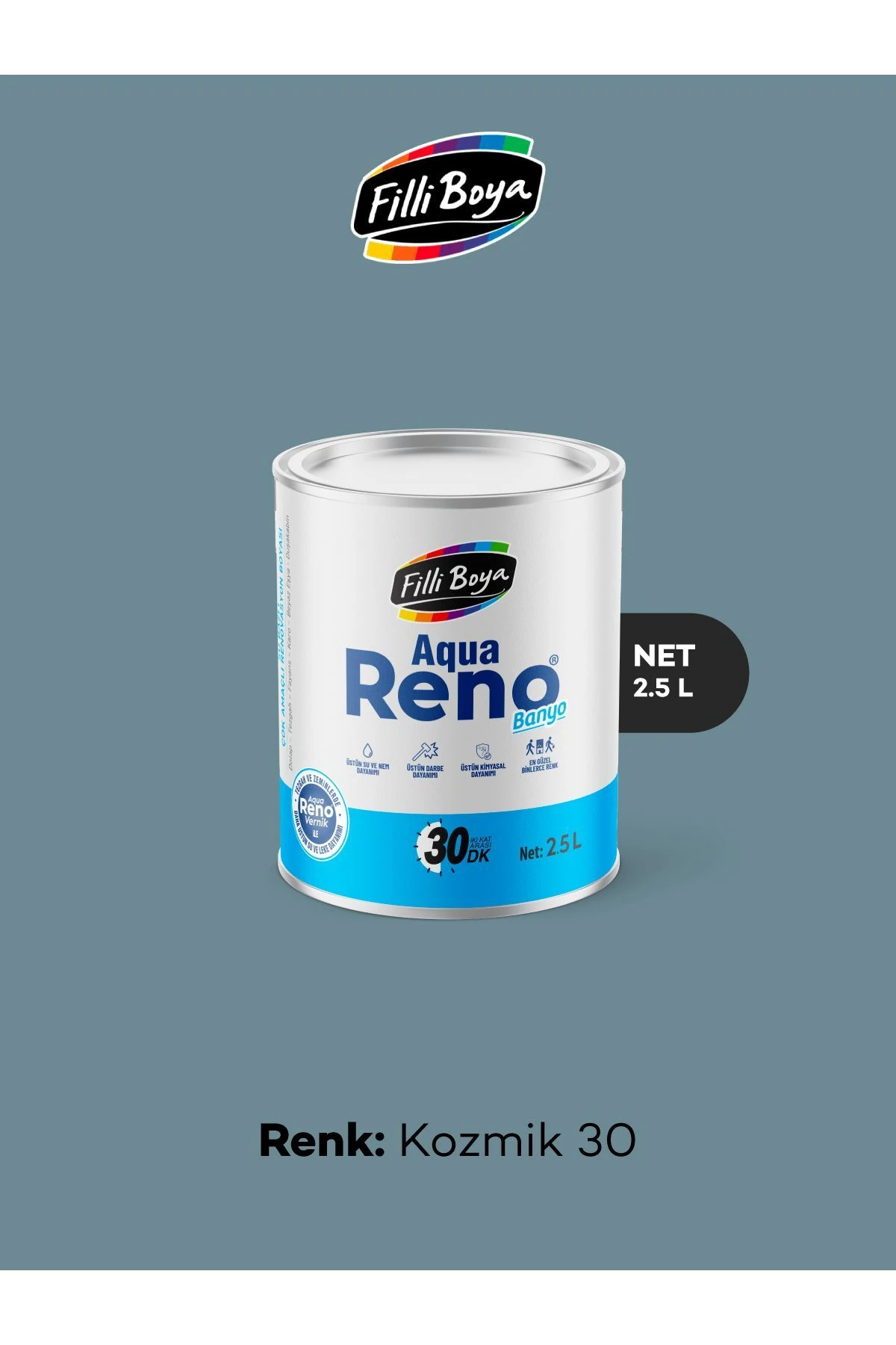 Filli Aqua Reno Banyo Kozmik 30 (0,75L - 2,5L) Kozmik 30