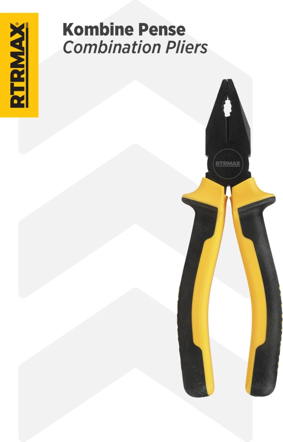 RH01807 Kombine Pense 180 mm