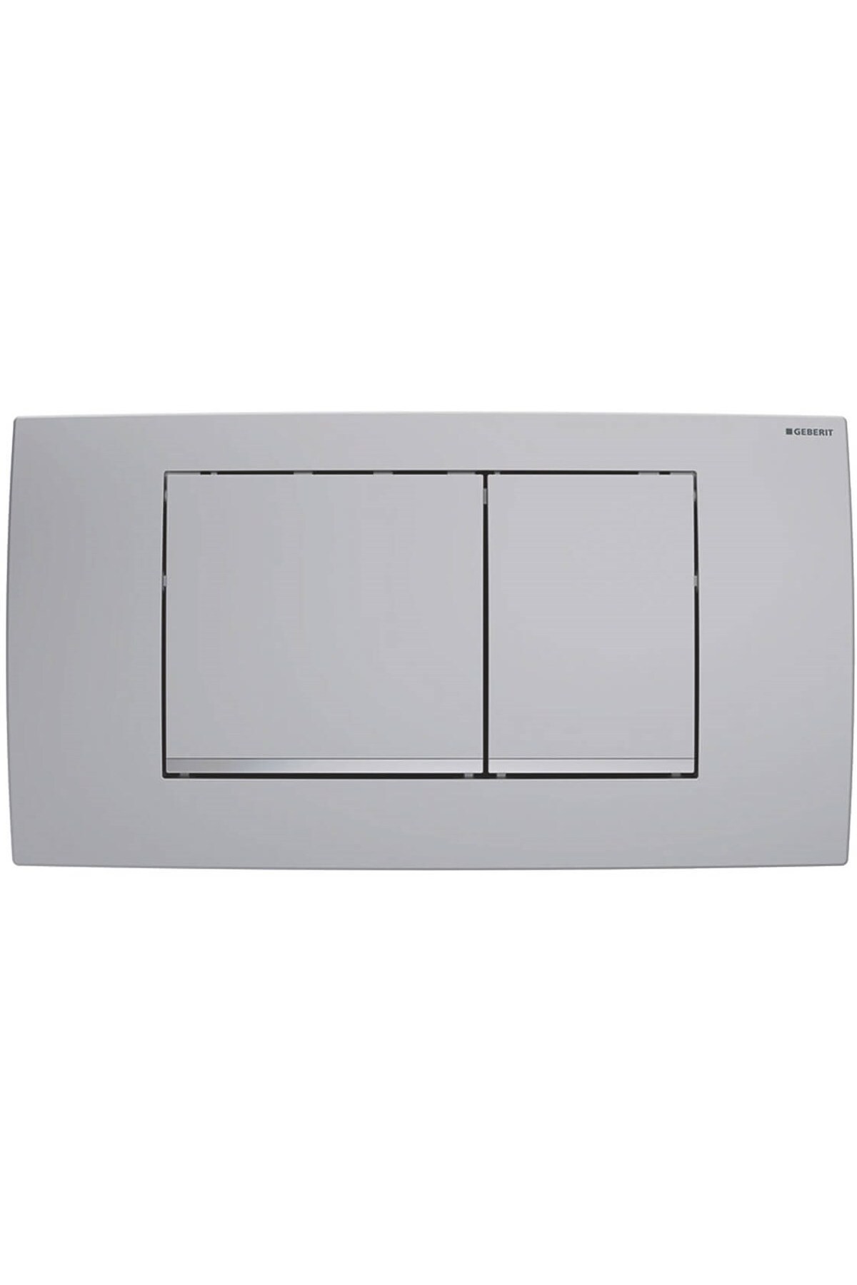 Kumanda Kapağı Çiftli Mat Krom 115.899.jq.1