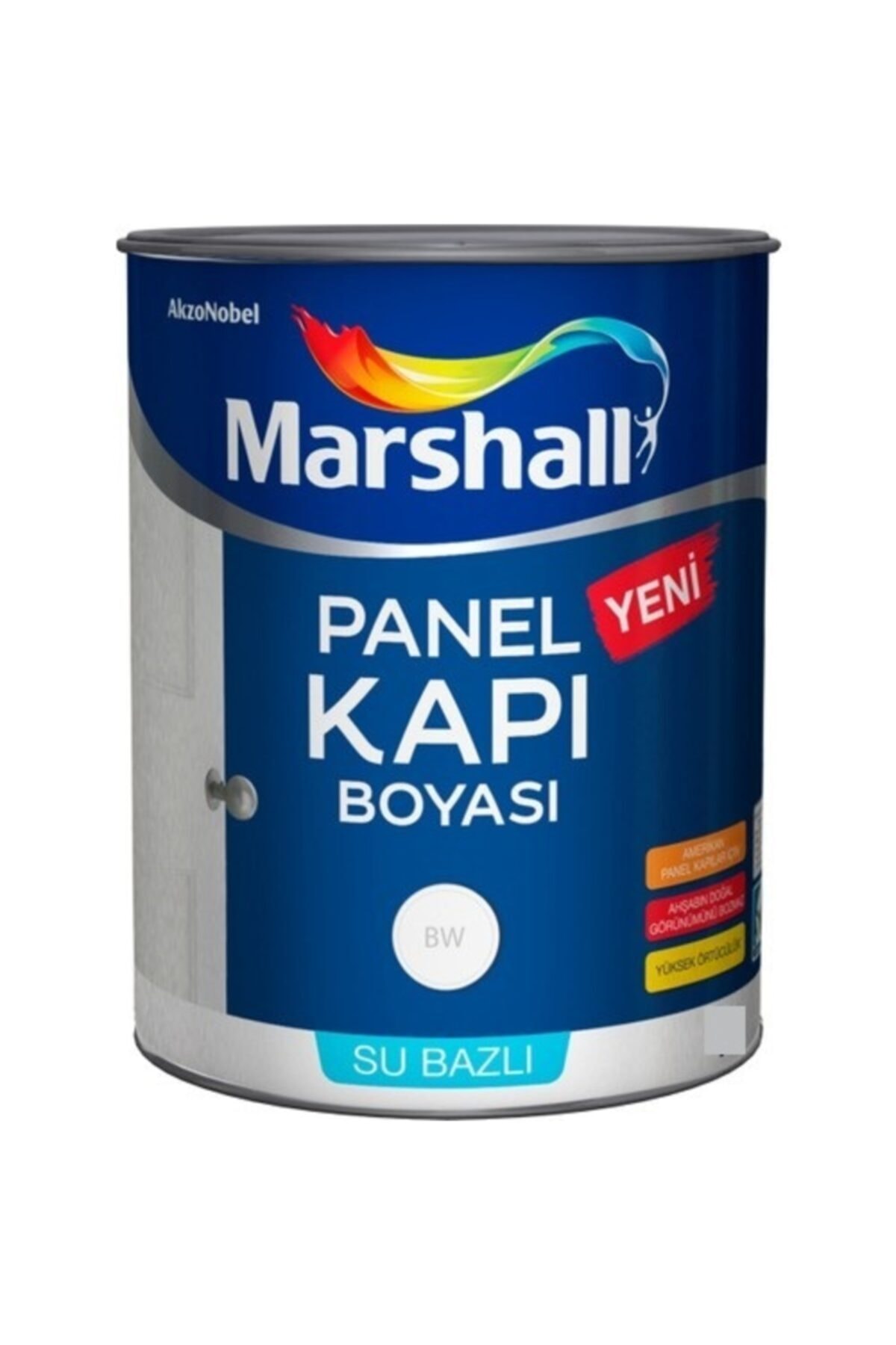 Su Bazlı Panel Kapı Boyası Islak Kum 2.5 Lt