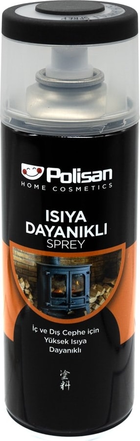 Isıya Dayanıklı Sprey 400 ml Siyah