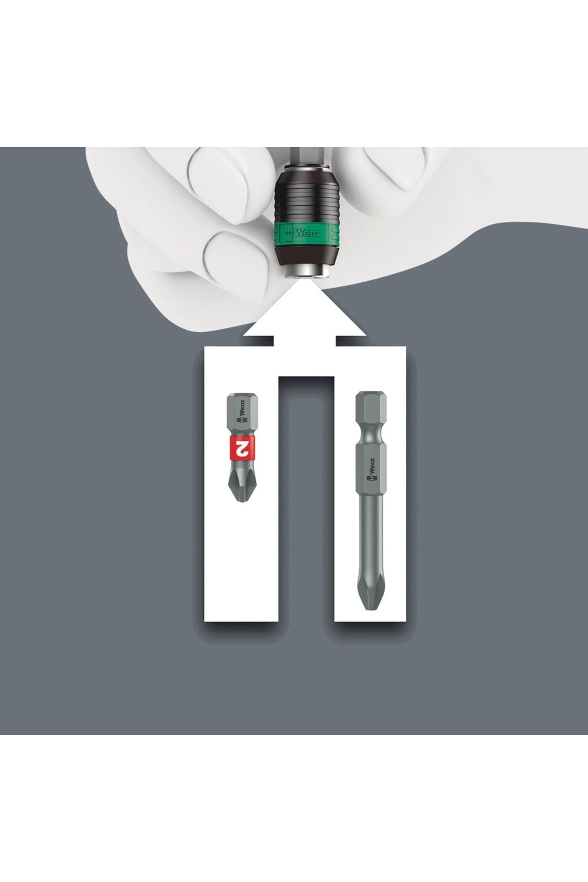 WERA Kraftform Kompakt 70 Universal 1