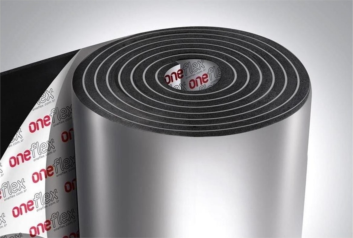 Ses Yalıtım Şiltesi Folyolu 9 mm Kendinden Yapışkanlı 120x100 Cm