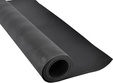 Ses Yalıtım Bariyeri Çift Taraflı Keçeli 2,5 mm 100 x 100 cm