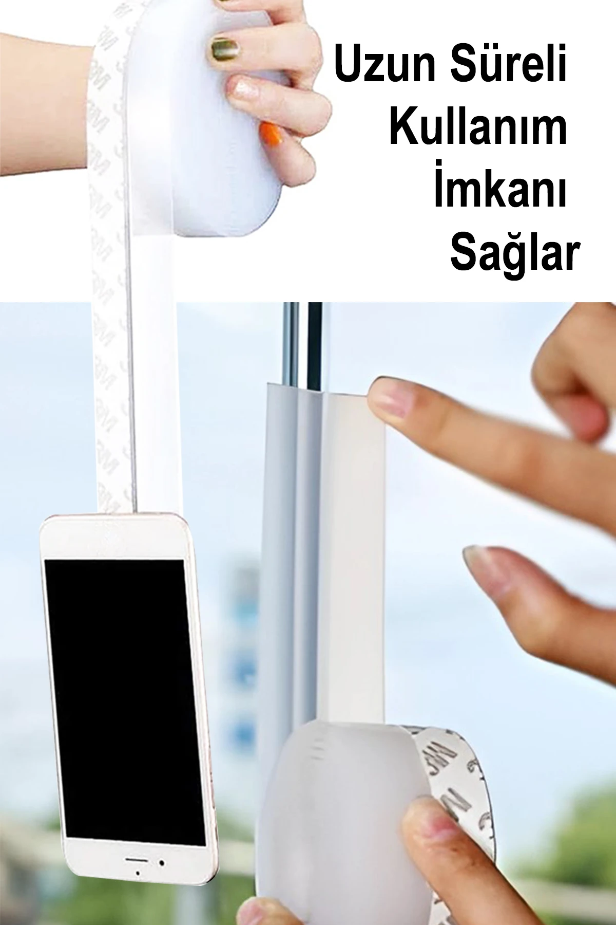 Kapı Pencere İzolasyon Bandı Rüzgar Toz Önleyici Yalıtım Bant Ses Isı Gürültü Geçirmez Silikon Şerit