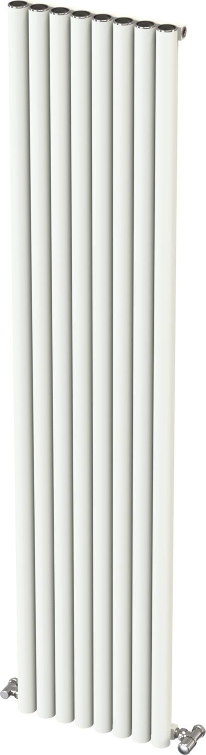 Kural Alüminyum Panel Radyatör 1750 x 395 8 Dilim Beyaz