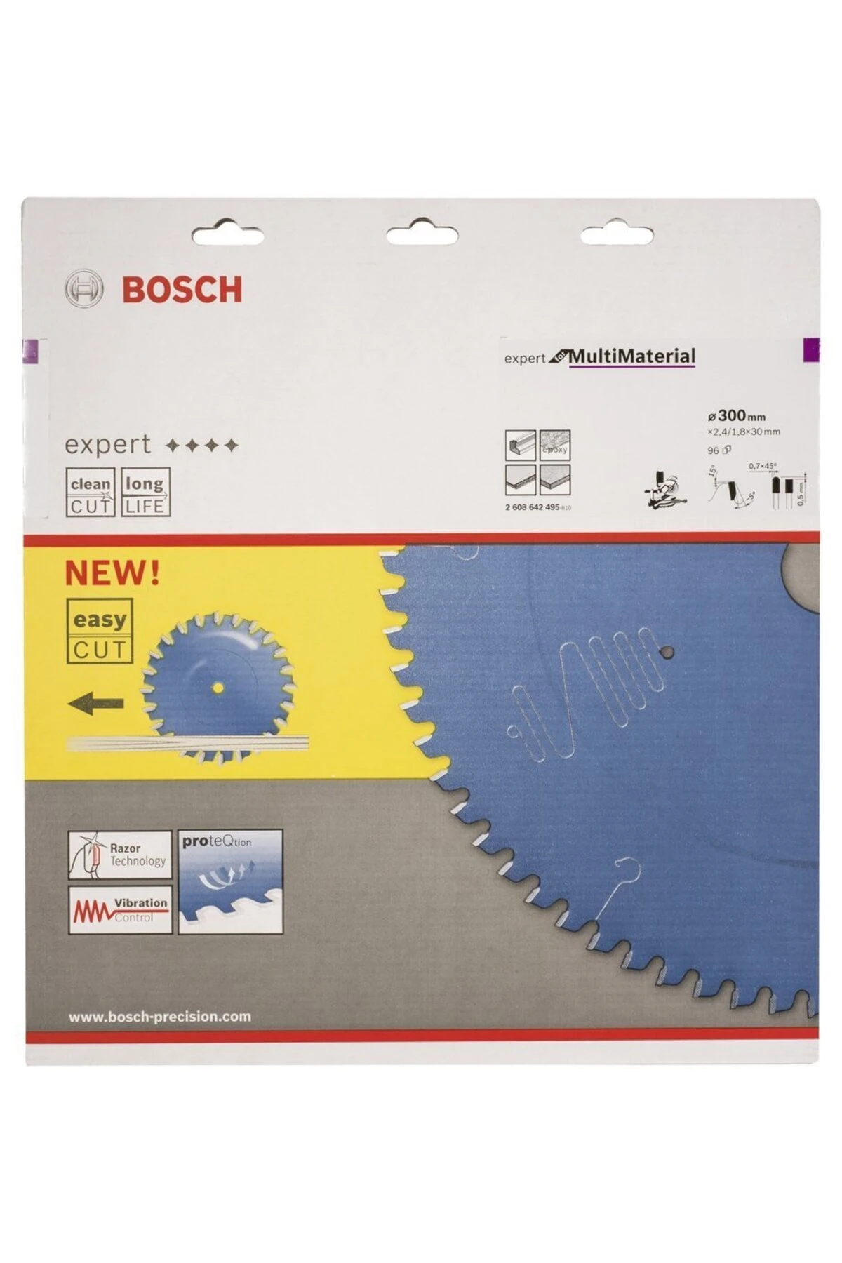 Expert For Multimaterial 300 X 30 Mm 96 D 2608642495