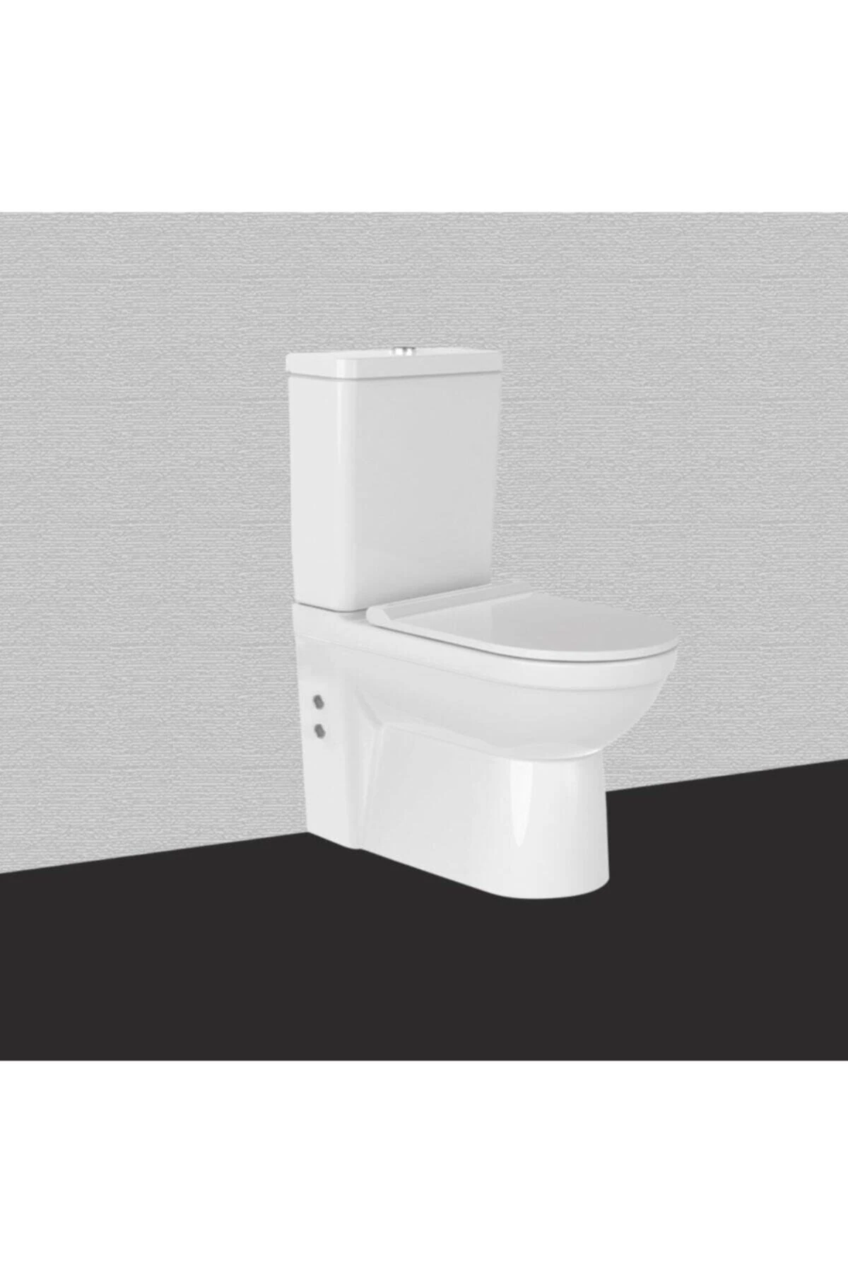 Orion Duvara Sıfır Klozet Rezervuar Iç Takım Tp Slim Yavaş Kapak