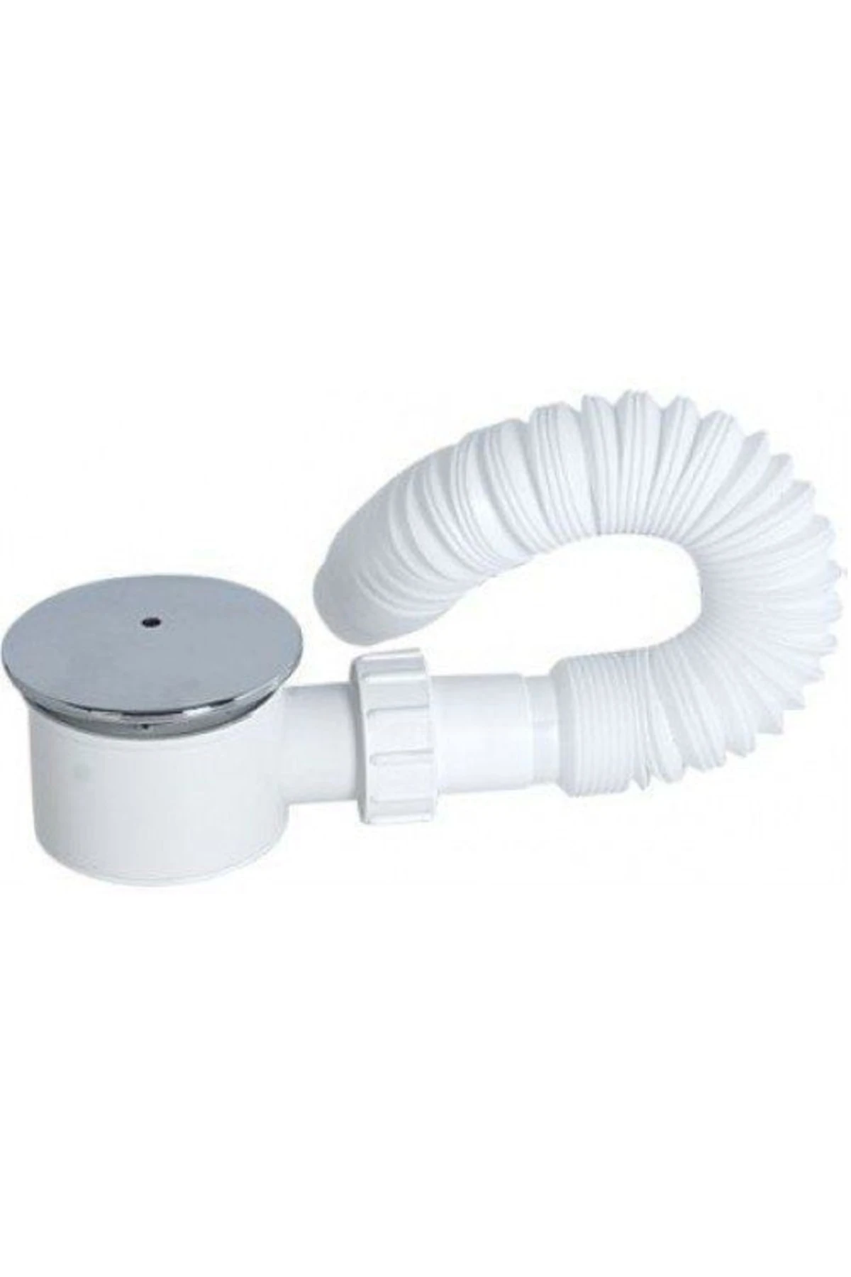 Plastik Du?ş Troblem Körüklü Krom Tapa Q9 Cm