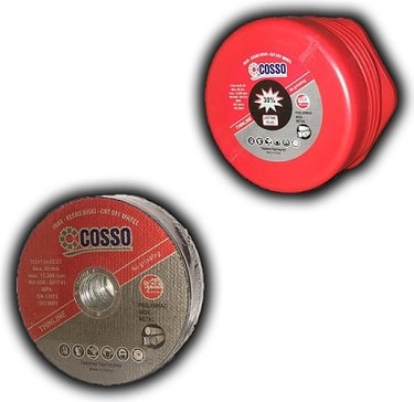 Metal Kesici Taş 115X1 Inox Kesme Taşı (50 Adet)