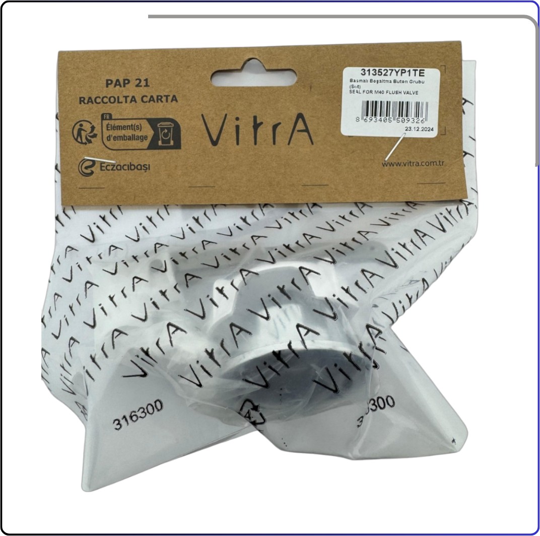 313527YP1TE Basmalı Boşaltma Buton Grubu