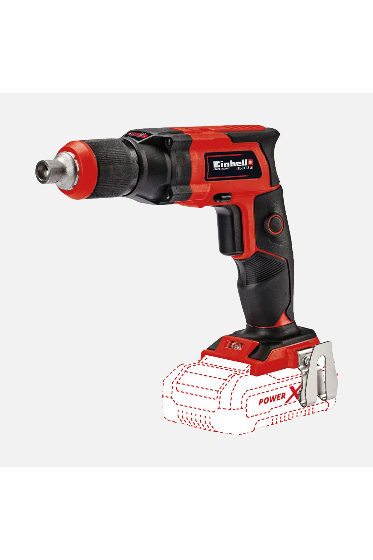 TE-DY 18 V Aküsüz Li-on Darbesiz Akülü Vidalama (Solo)