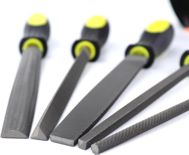 5 Parça Büyük Boy Ahşap Eğe Törpü Seti 30 cm