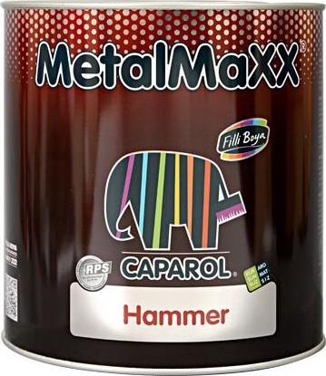 Caparol Metalmaxx Hammer Renk: Siyah 0.75Lt