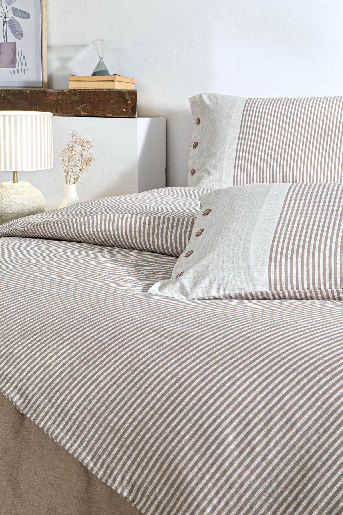 Natural Line King Size Nevresim Takımı