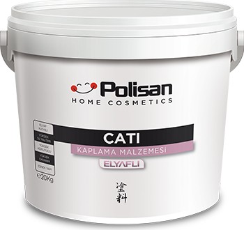 Çatı Elyaflı Kaplama Malzemesi Beyaz 20 kg