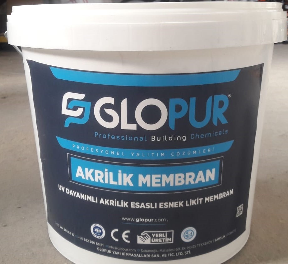 Akrilik Likit Membran- 20 kg