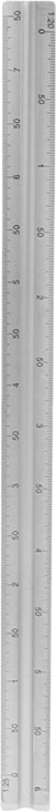 30CM Alüminyum Metal Üçgen Terazi Arcect Eneer Teknik Cetvel 12 (Yurt Dışından)