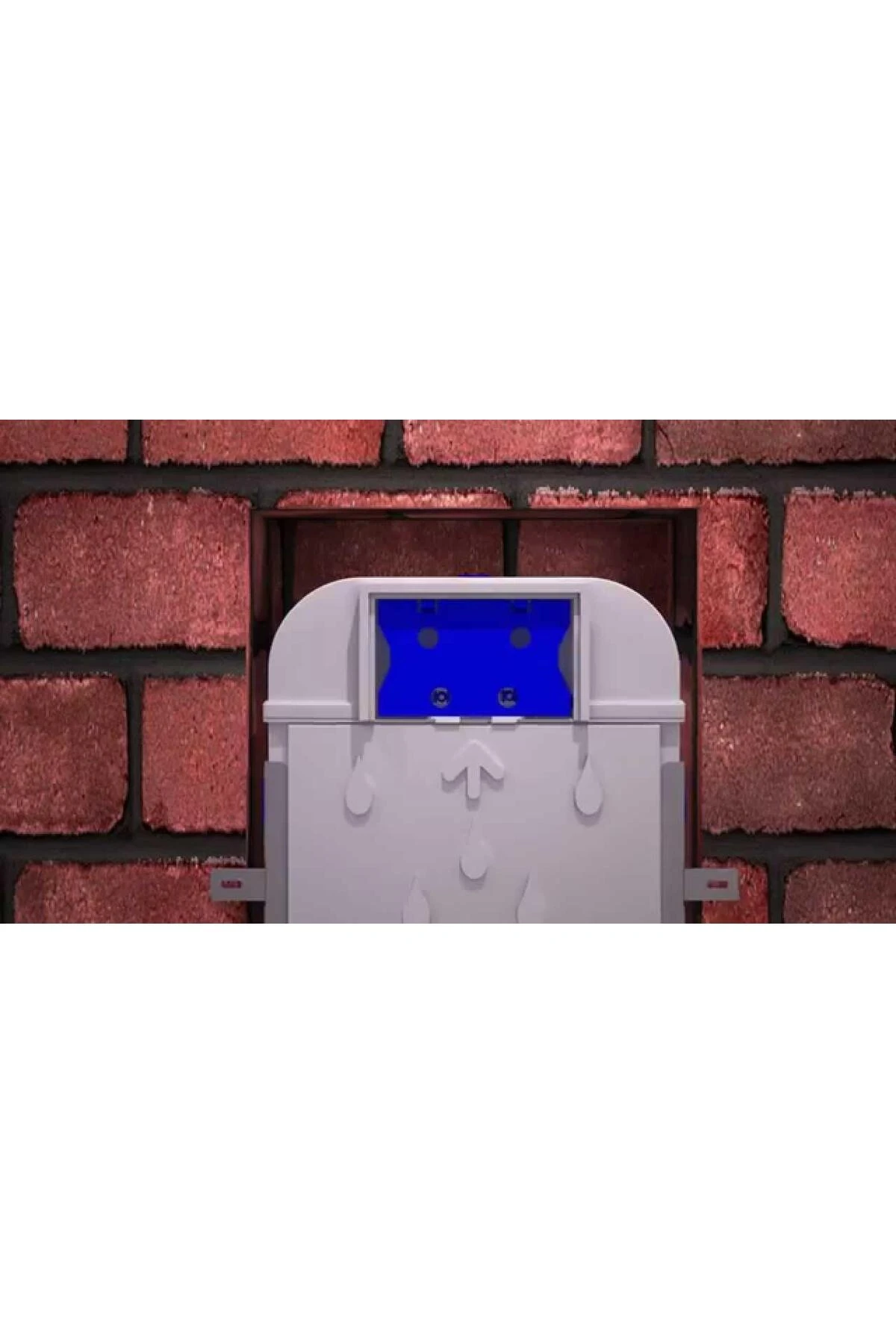 GR5001 Asma Klozet Gömme Rezervuarı 3 LÜ SET