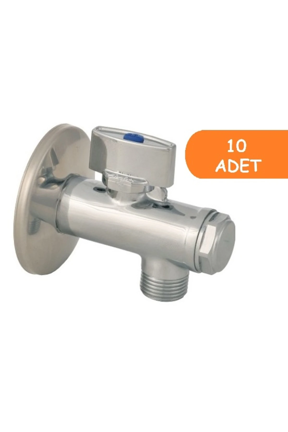 10 Adet ECA Filtreli Klozet Taharet (Ara) Musluğu Rozetli 102111018