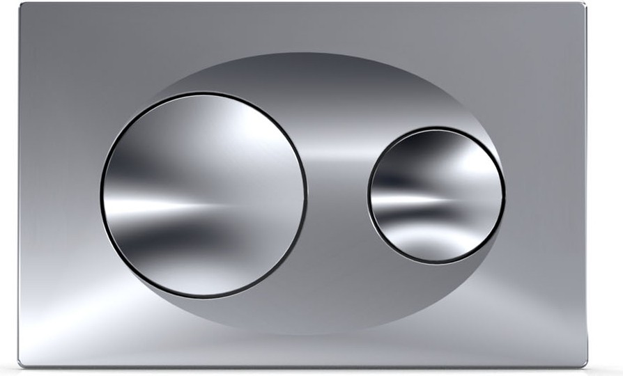Serel P40-Parlak Krom Panel (Metal Kaplama)