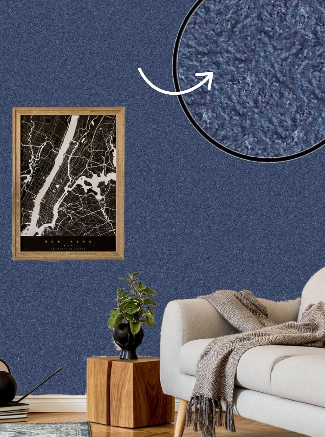 Izojel Organik Ipek Sıva - IZO-014 -Dekoratif Yalıtım Sıvası - Ses & Isı & Nem Yalıtımı