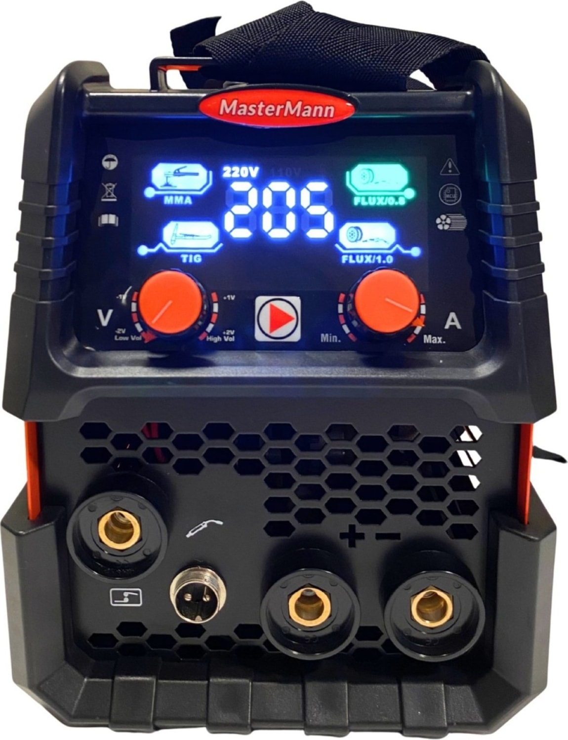 Mıg 205 Tüpsüz Gazaltı ve Inverter Kaynak Makinesi