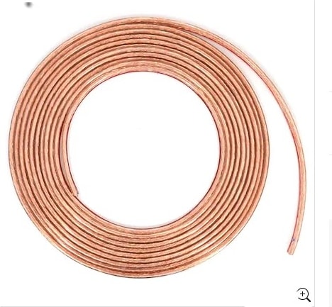 Elektrik Kablosu / Hoparlör Kablosu 2 x 1,5 mm Şeffaf 25 Metre Bakır Kordon Kablosu  1701