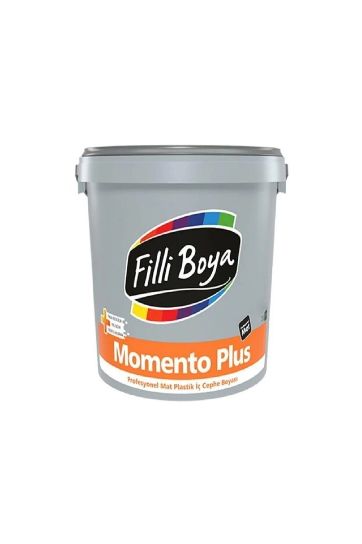 Filli Momento Plus Beyaz Plastik Boya 2,5 Lt Mplus2,5