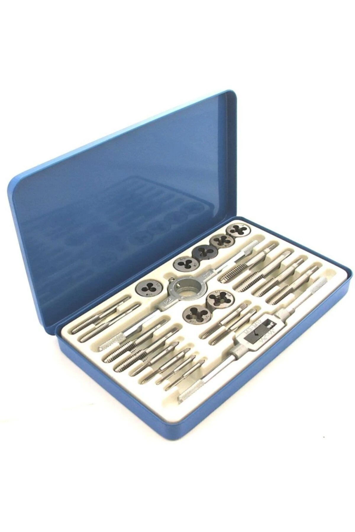 Nt Ntkt02 Kılavuz Pafta Seti Yiv Diş Açma Takımı Metrik Set 24 Parça