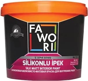 Silikonlu Ipek Iç Cephe Boyası 15 Lt